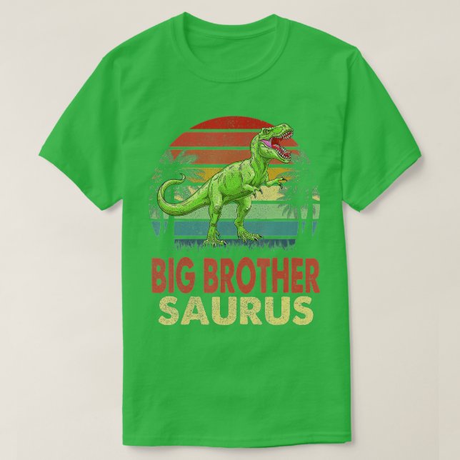 Camiseta Gran Hermandad Hermano T Rex Dinosaurio Gran Herma (Diseño del anverso)