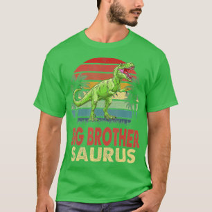 Camiseta Gran Hermandad Hermano T Rex Dinosaurio Gran Herma
