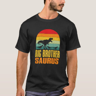 Camiseta Gran Hermandad Hermano T Rex Dinosaurio Gran Herma