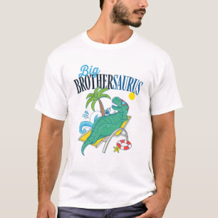 Camiseta Gran Hermandad T Rex Hermano Saurus Familia Vaca