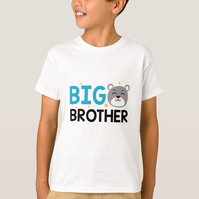 Camiseta Gran Hermano (Anverso)