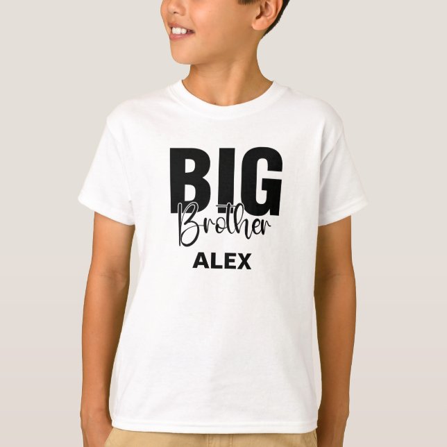 Camiseta Gran Hermano (Anverso)