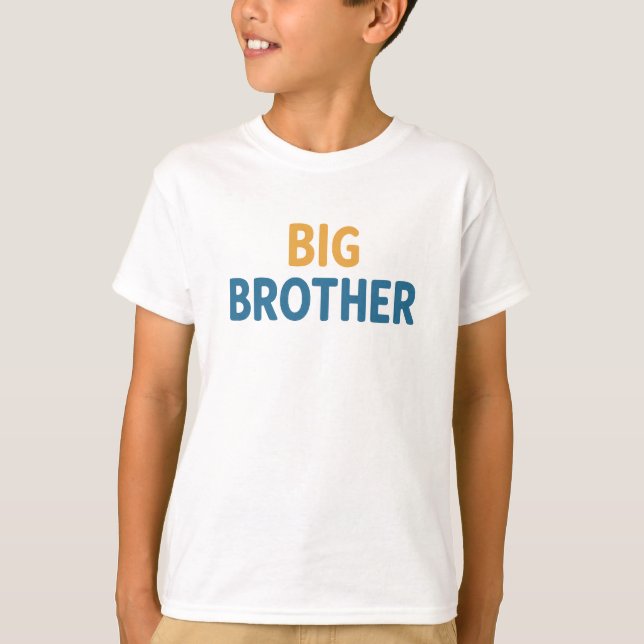 Camiseta Gran Hermano (Anverso)