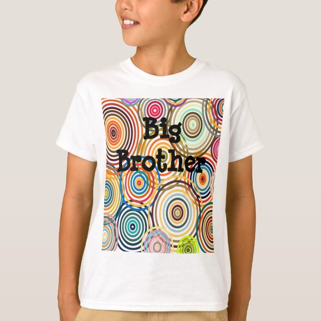 Camiseta Gran Hermano (Anverso)
