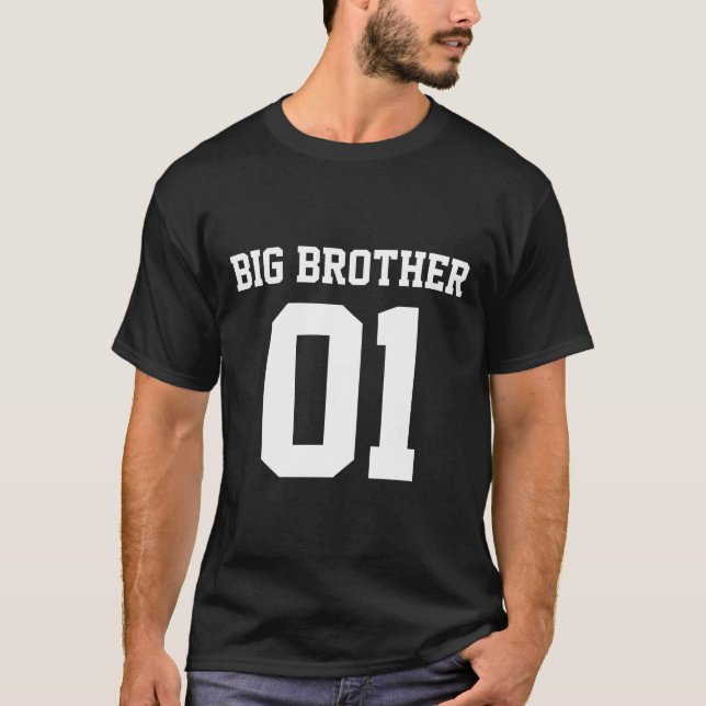 Camiseta Gran Hermano 01 (Anverso)