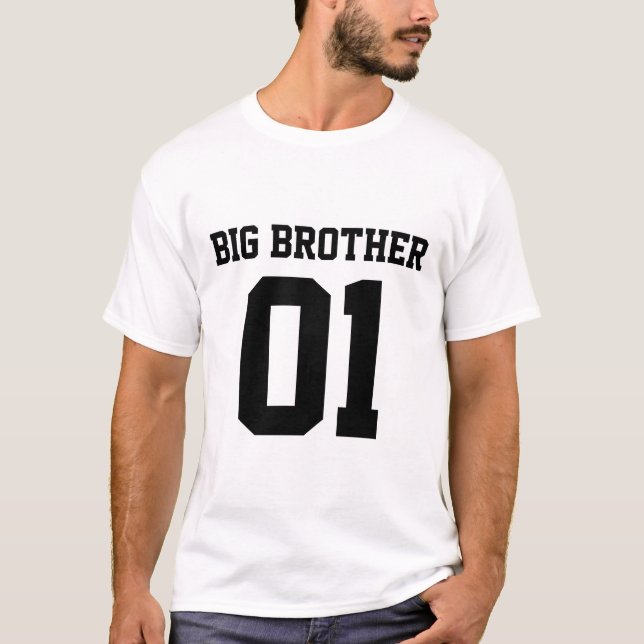 Camiseta Gran Hermano 01 (Anverso)