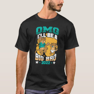 Camiseta Gran Hermano 2022 Curiosos Hermanos de Gato OMG Br