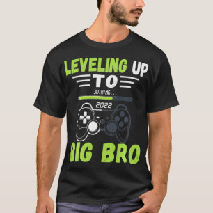 Camiseta Gran Hermano 2022 Levantándose a un hermano mayor,