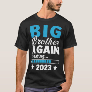 Camiseta Gran Hermano 2023 Carga de Invitación para Bebé Pr
