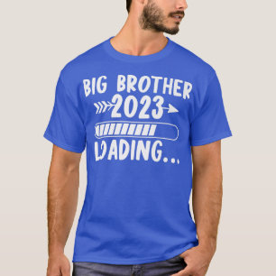 Camiseta Gran Hermano 2023 Cargando Pronto Para Ser Hermano