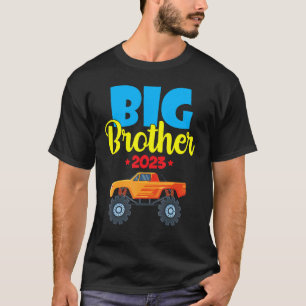 Camiseta Gran Hermano 2023 Monster Truck Baby Shower Future