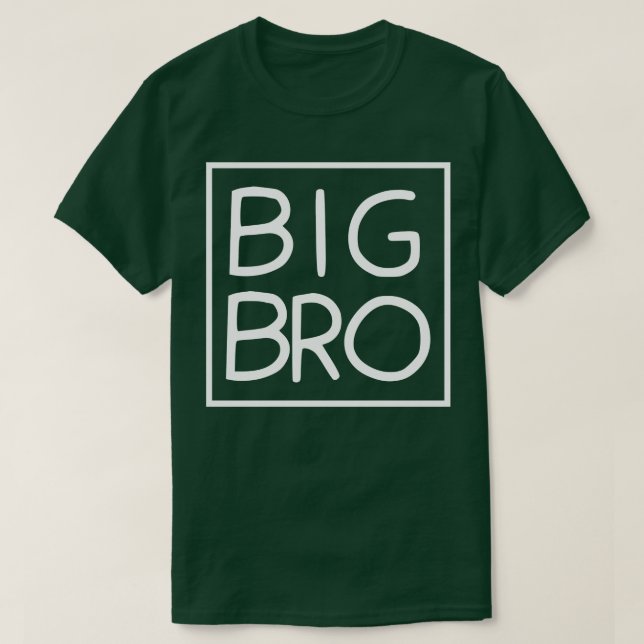 Camiseta Gran hermano 4 (Diseño del anverso)