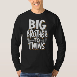 Camiseta Gran Hermano A Gemelos Hermanos Grandes De Teena