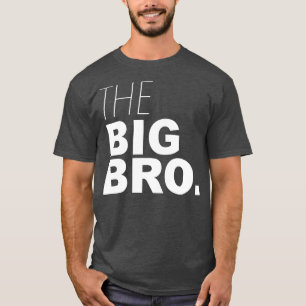 Camiseta Gran Hermano Camisas Para Niños Adultos El Big Bro