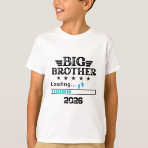 Camiseta Gran Hermano Cargando 2026, Anuncio de Gran Herman