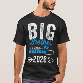 Camiseta Gran Hermano Cargando 2026 Ascendido A Gran Herman