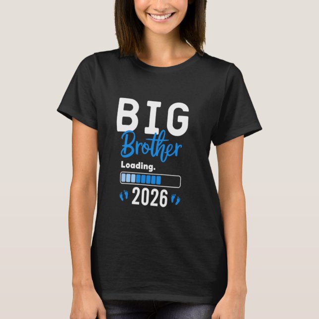 Camiseta Gran Hermano Cargando 2026 Promocionado A Gran Her (Anverso)