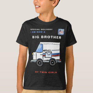 Camiseta *~* GRAN HERMANO Chicas gemelos Hombre de T-Shirt