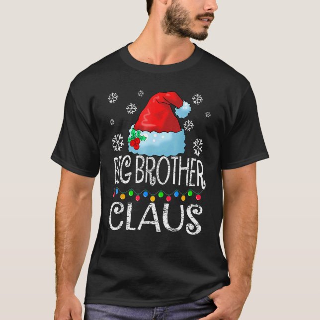 Camiseta Gran Hermano Claus Shirt Santa Navidades Funny Hol (Anverso)