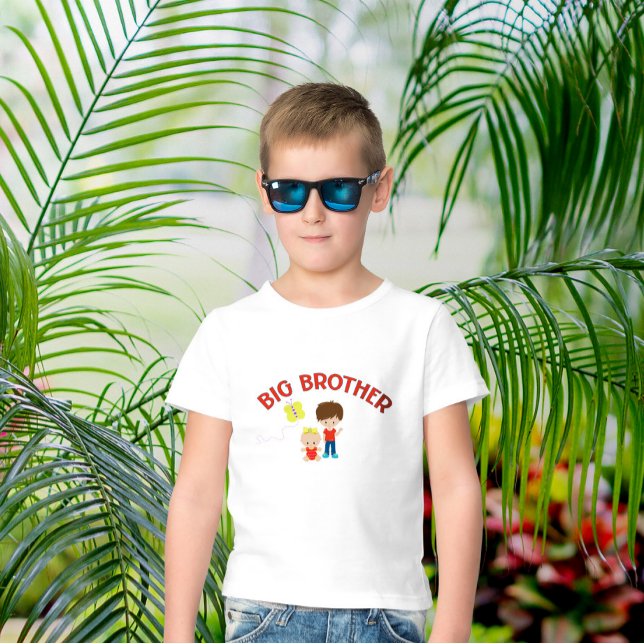 Camiseta Gran Hermano con Hermano Nacido (Subido por el creador)