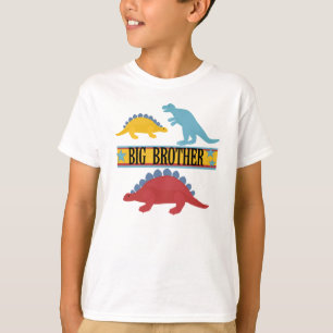 Camiseta Gran Hermano de Dinosaurio