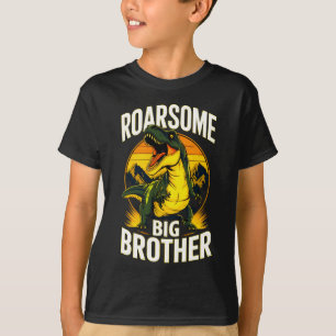 Camiseta Gran Hermano de Dinosaurio Roaroso