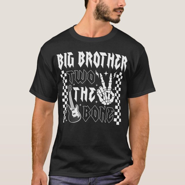 Camiseta Gran Hermano De El Malo Cumpleaños 2 (Anverso)