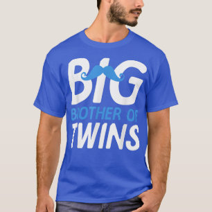 Camiseta Gran Hermano de gemelos y familia hermano coincidi