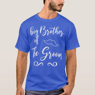 Camiseta Gran Hermano de Groom y Matanza de Bodas de novias