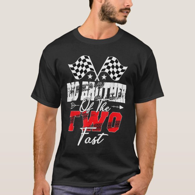 Camiseta Gran Hermano De La Carreras De Los Dos Primeros Cu (Anverso)