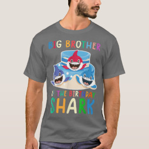 Camiseta Gran Hermano de la familia de cumpleaños de los ti