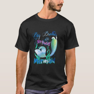 Camiseta Gran Hermano De La Familia Matanza De La Sirena De