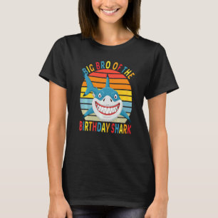 Camiseta Gran Hermano De La Familia Que Coincide Con El Bro