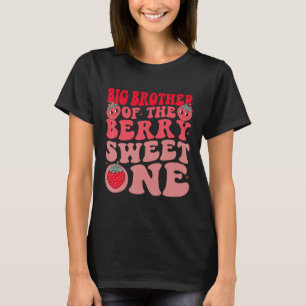 Camiseta Gran Hermano de la Fresa Dulce de la Fruta