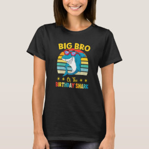 Camiseta Gran Hermano De La Litta De Cumpleaños De La Famil
