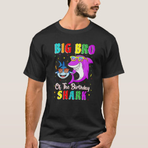Camiseta Gran Hermano De La Litta De Cumpleaños De La Famil