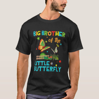 Camiseta Gran Hermano De La Mariposa Pequeña