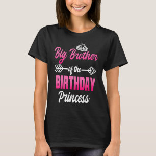 Camiseta Gran Hermano de la Princesa Nacida Fiesta Bday Ce