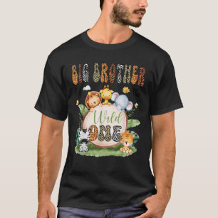 Camiseta Gran Hermano De La Selva Salvaje Un Safari 1er Nac