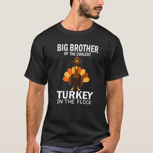 Camiseta Gran Hermano De La Turquía Más Coolada En La Manad (Anverso)