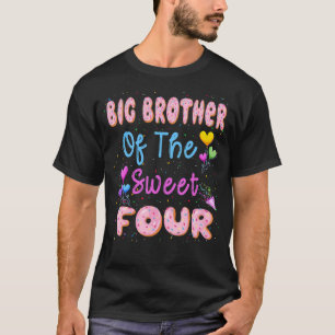 Camiseta Gran Hermano De Los Dulces Cuatro Aniversario De D
