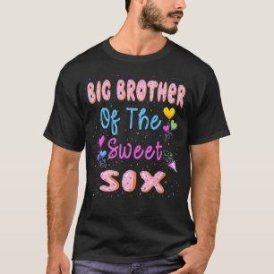 Camiseta Gran Hermano De Los Dulces Seis Sexto Día De Nacim