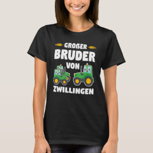 Camiseta Gran Hermano De Los Gemelos Tractor Bauer