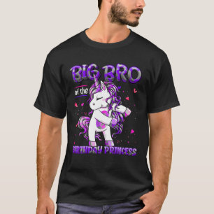 Camiseta Gran Hermano De Princesa De Cumpleaños Perdiendo U