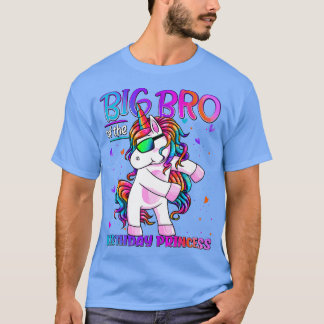 Camiseta Gran Hermano de Princesa Nacida que filtra Unicorn