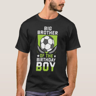 Camiseta Gran Hermano Del Equipo De Jugador De Fútbol De Bi
