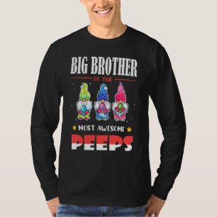 Camiseta Gran Hermano Del Gnome Más Atractivo De Los Gnomía
