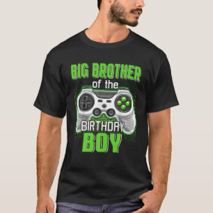 Camiseta Gran Hermano Del Videojuego De Birthday Boy B-Day