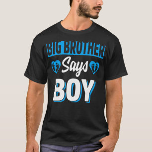 Camiseta Gran Hermano dice que chico lindo género revela eq