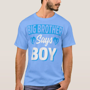 Camiseta Gran Hermano dice que chico lindo género revela eq